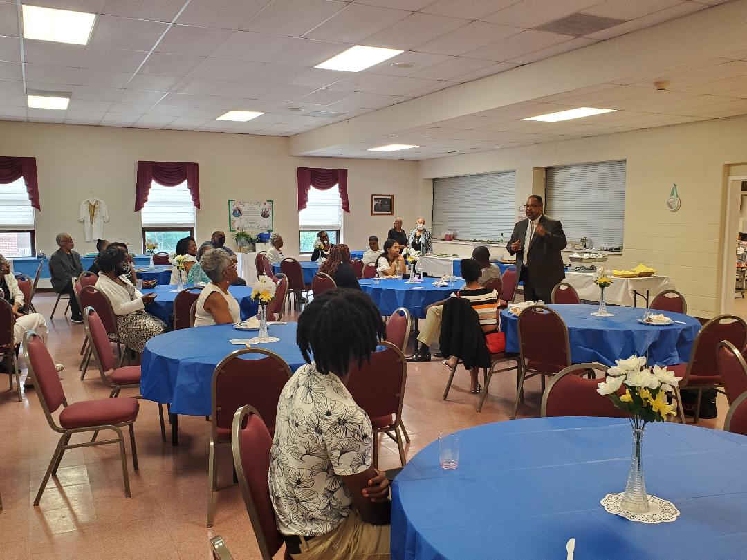 Pastor Paul's farewell reception and church service 6-9-2024