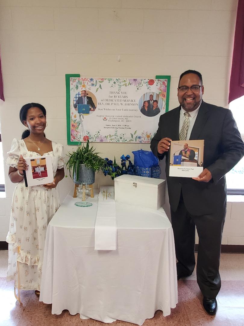 Pastor Paul's farewell reception and church service 6-9-2024