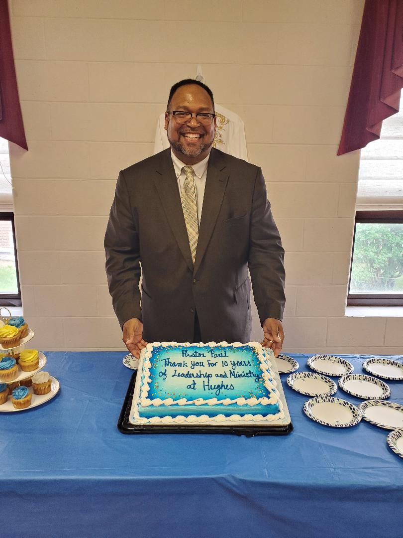 Pastor Paul's farewell reception and church service 6-9-2024