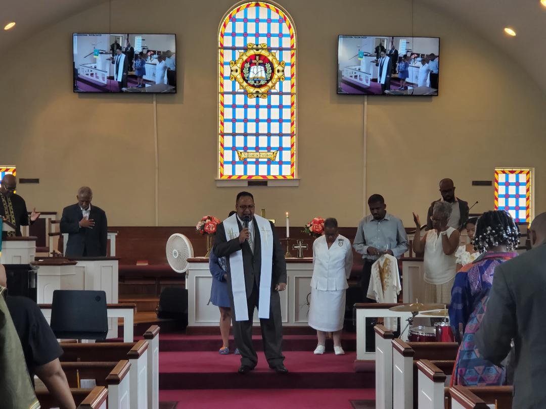 Pastor Paul's farewell reception and church service 6-9-2024